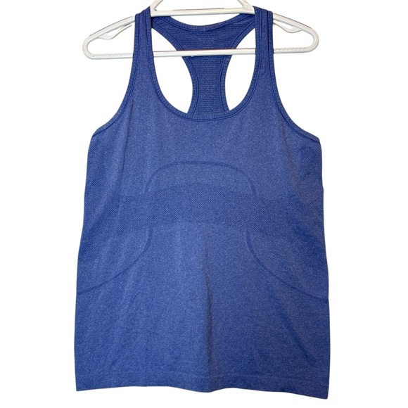 Lululemon Run Swiftly Tech Racerback Blue 10 - Picture 3 of 6